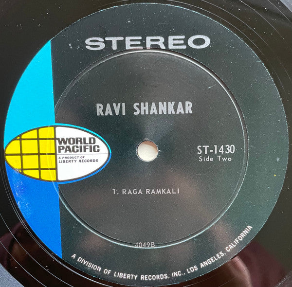 Ravi Shankar : India's Master Musician / Recorded In London (LP, Album, RE, Roc)