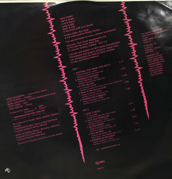 April Wine : Power Play (LP, Album)
