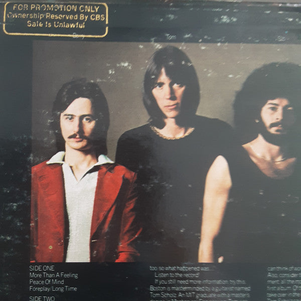 Boston : Boston (LP, Album)