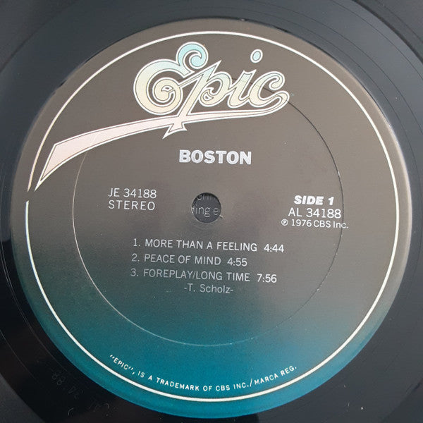 Boston : Boston (LP, Album)