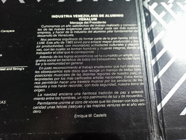 Various : Venalum/85 (LP, Comp, Promo, Gat)