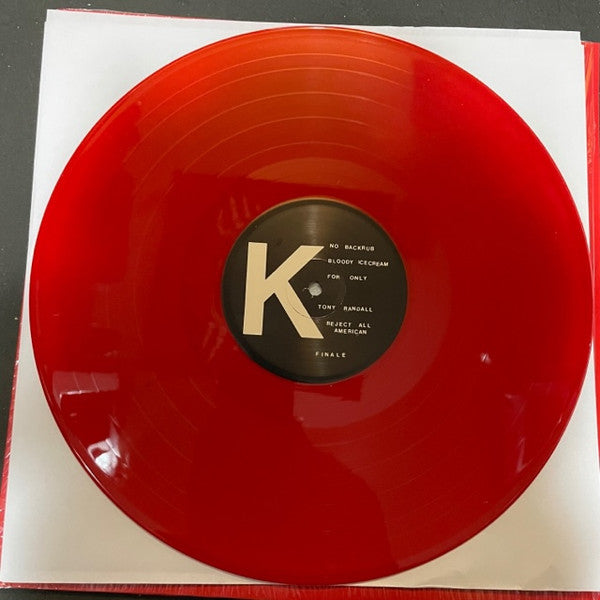 Bikini Kill : Reject All American (LP, Album, RE, Red)