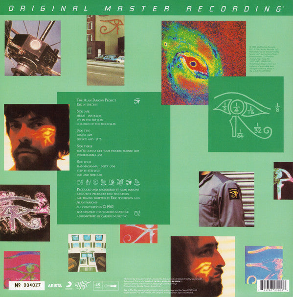The Alan Parsons Project : Eye In The Sky (2x12", Album, Num, RE, RM, S/Edition, 180)