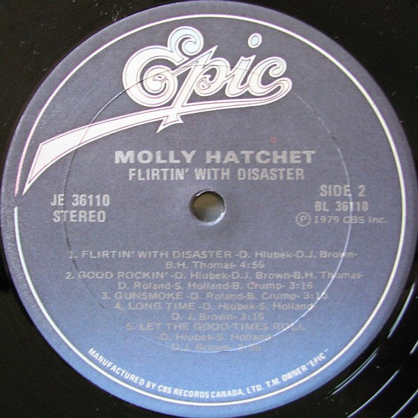 Molly Hatchet : Flirtin' With Disaster (LP, Album)