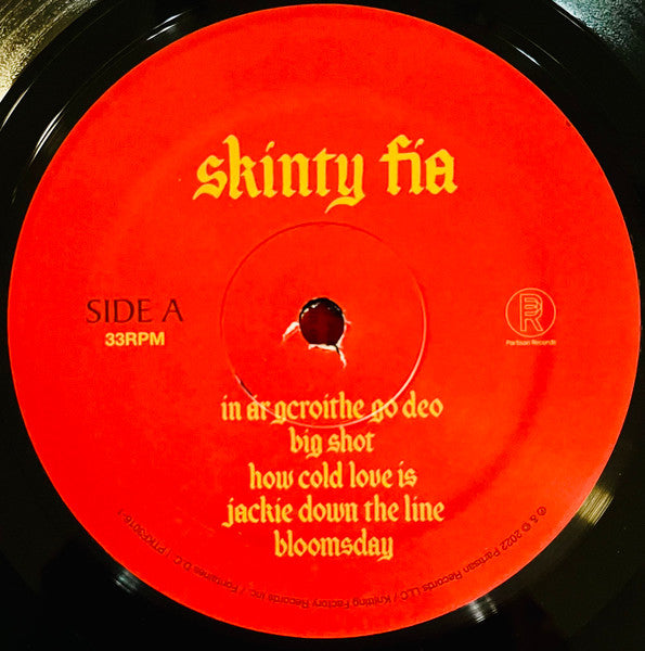 Fontaines D.C. : Skinty Fia (LP, Album)