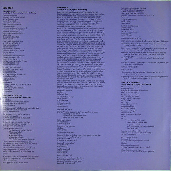 Blondie : The Hunter (LP, Album, Ter)
