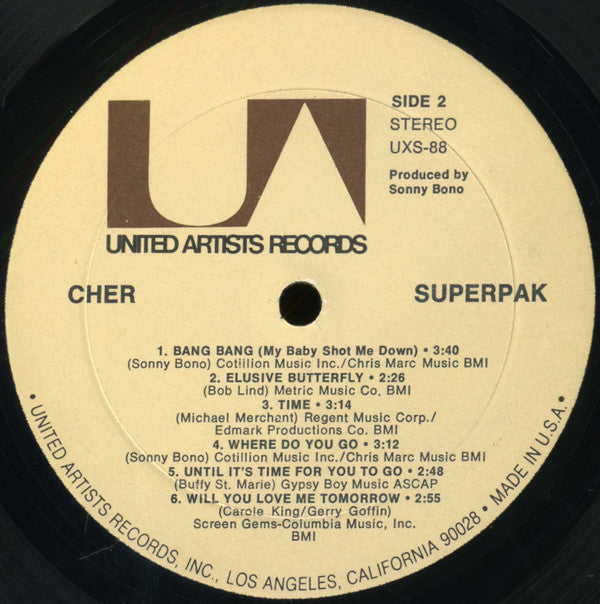 Cher : Superpak (2xLP, Comp, Gat)