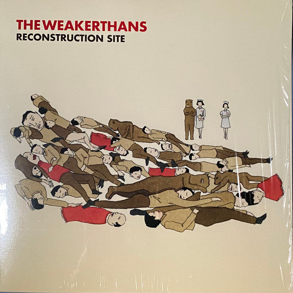 The Weakerthans : Reconstruction Site (LP, Album)