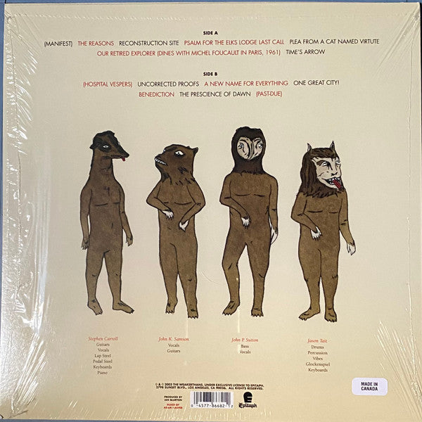 The Weakerthans : Reconstruction Site (LP, Album)
