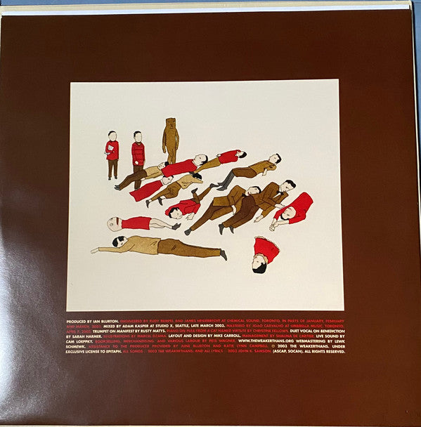 The Weakerthans : Reconstruction Site (LP, Album)
