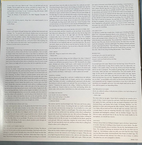 The Weakerthans : Reconstruction Site (LP, Album)