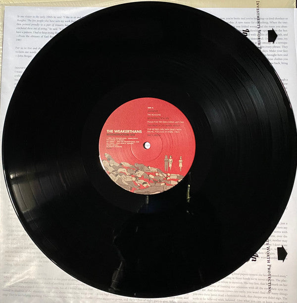 The Weakerthans : Reconstruction Site (LP, Album)
