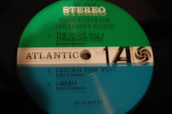 John Coltrane : Coltrane's Sound (LP, Album, RE, 180)