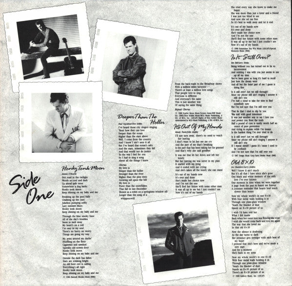 Randy Travis : Old 8x10 (LP, Album, Spe)
