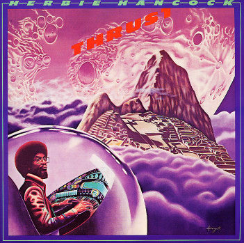 Herbie Hancock : Thrust (LP, Album, Ltd, RE, 180)