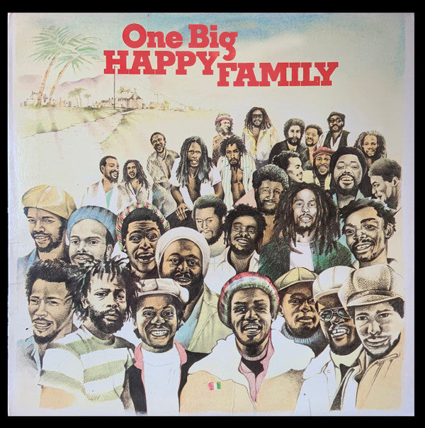 Various : One Big Happy Family (LP, Comp)