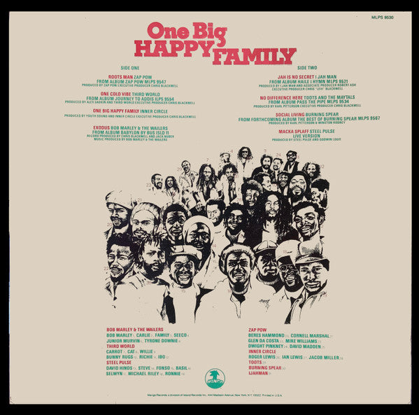 Various : One Big Happy Family (LP, Comp)