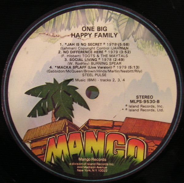 Various : One Big Happy Family (LP, Comp)