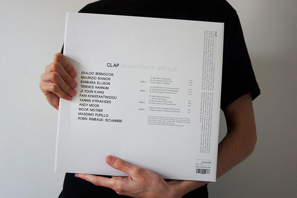 Various : Clap. An Anatomy Of Applause (2xLP, Comp, Ltd)
