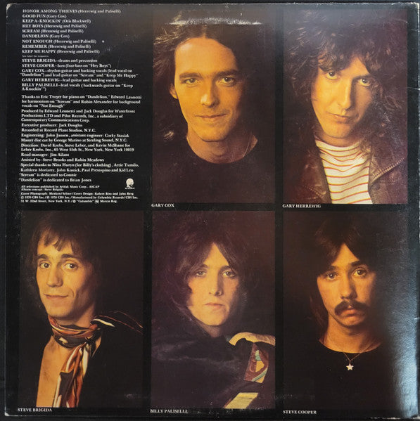 Artful Dodger (3) : Honor Among Thieves (LP, Album, Pit)