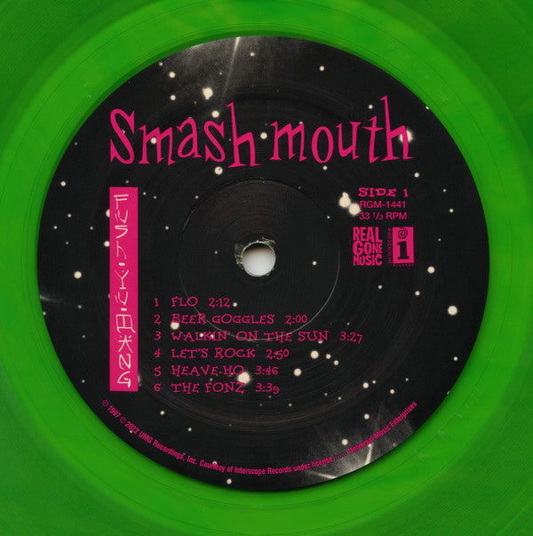 Smash Mouth : Fush Yu Mang (LP, Album, RSD, Ltd, RE, Neo)