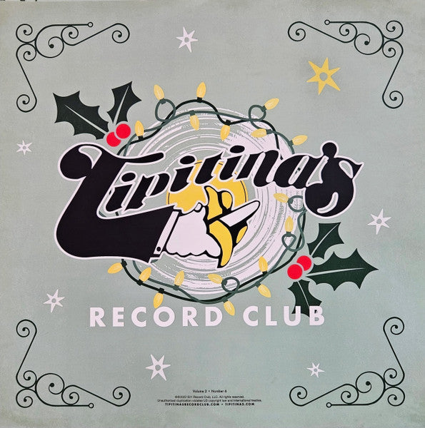 Various : Brah, Humbug! Xmas In NOLA (LP, Album, Comp, Ltd, Gre + Flexi, 7", Single)
