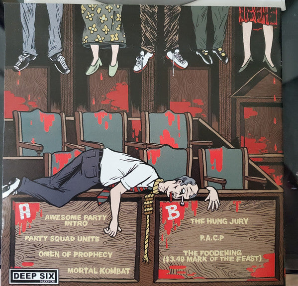 Cross Examination : The Hung Jury E.P. (7", EP, Gra)
