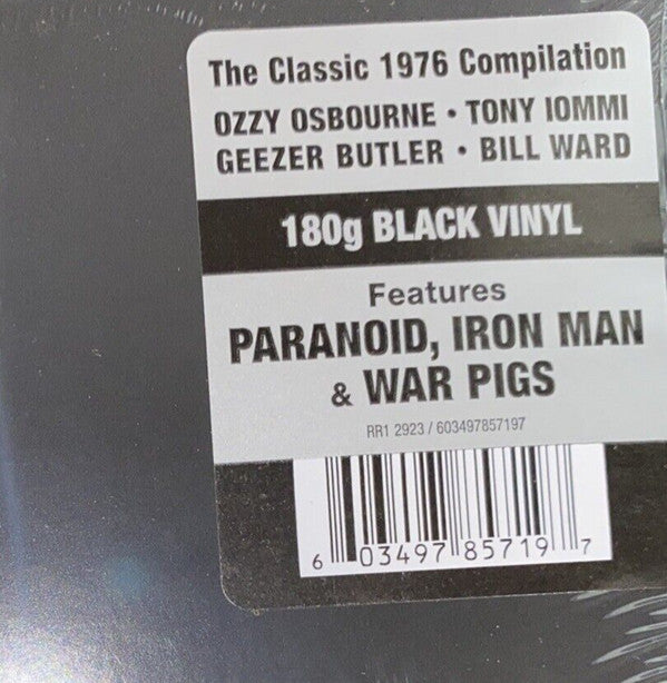 Black Sabbath : We Sold Our Soul For Rock 'N' Roll (2xLP, Comp, RE, RM, 180)