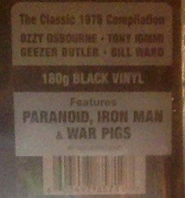 Black Sabbath : We Sold Our Soul For Rock 'N' Roll (2xLP, Comp, RE, RM, 180)