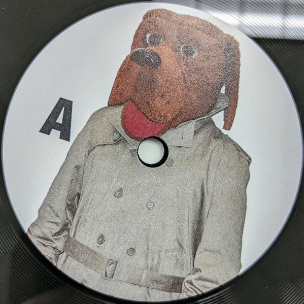 McGruff The Crime Dog : McGruff's Smart Kids Album (Lathe, LP, Album, RE, Unofficial)