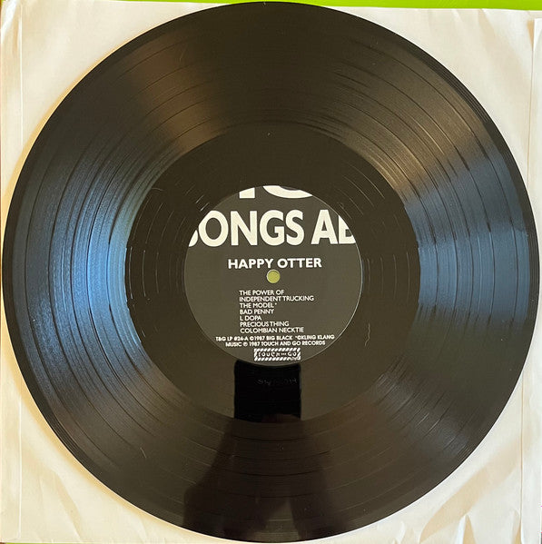 Big Black : Songs About Fucking (LP, Album, RE, RM, 180)