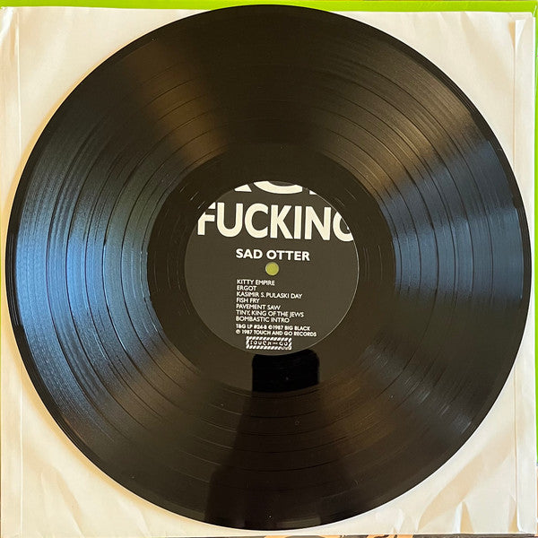 Big Black : Songs About Fucking (LP, Album, RE, RM, 180)