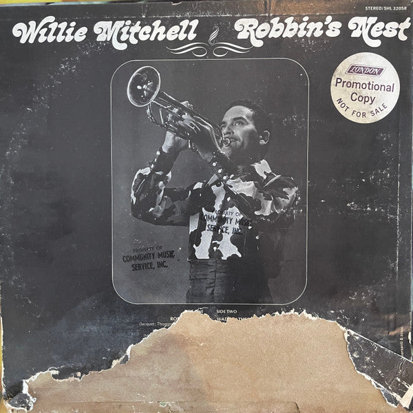 Willie Mitchell : Robbin's Nest (LP, Album, Bes)