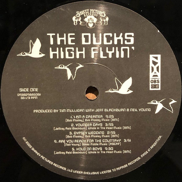 The Ducks (3) : High Flyin' (3xLP, Album, Gat)