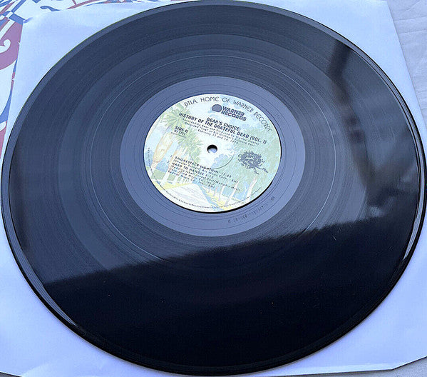 The Grateful Dead : History Of The Grateful Dead, Vol. 1 (Bear's Choice) (LP, Album, RE, RM, 180)