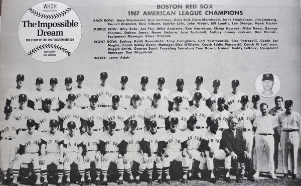 No Artist : The Impossible Dream: The Story Of The 1967 Boston Red Sox (LP, Album)