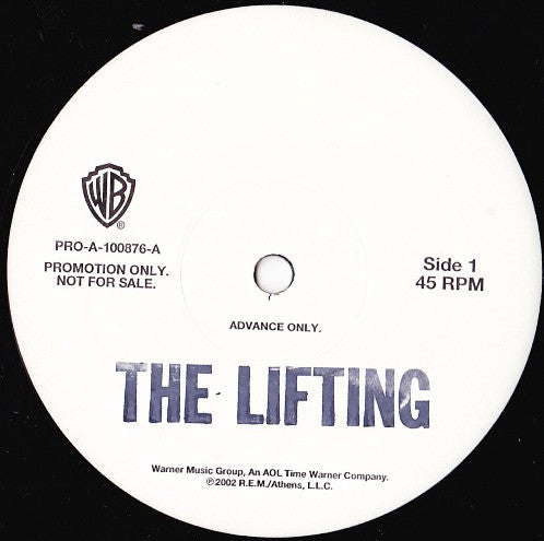 R.E.M. : The Lifting / I've Been High (12 Nations Remixes) (12", Promo)