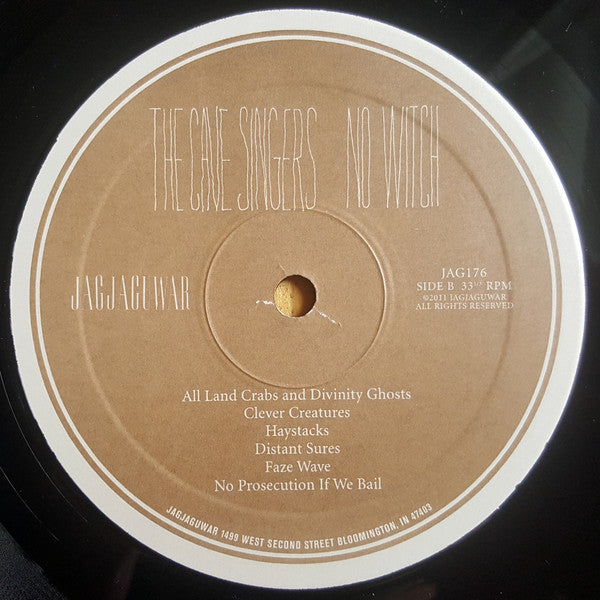 The Cave Singers : No Witch (LP, Album)