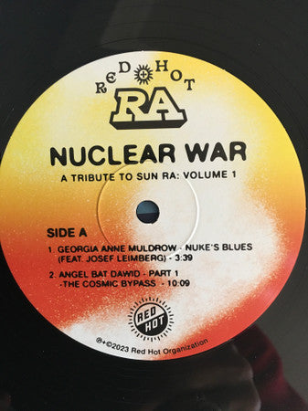 Various : Red Hot + Ra: Nuclear War (A Tribute To Sun Ra: Volume 1) (LP, Album, RSD)