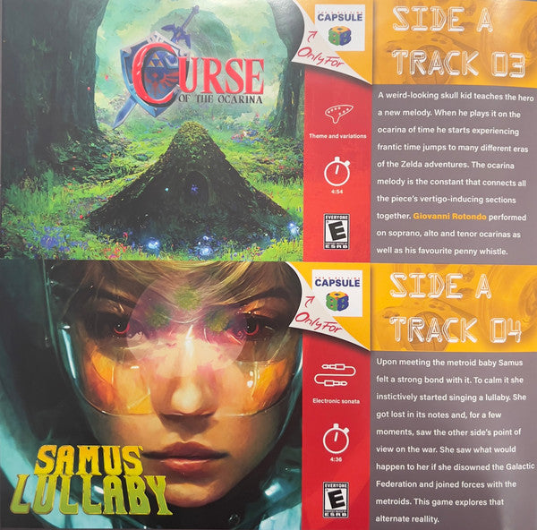 Various : The 8-Bit Time Capsule (LP, Cle)