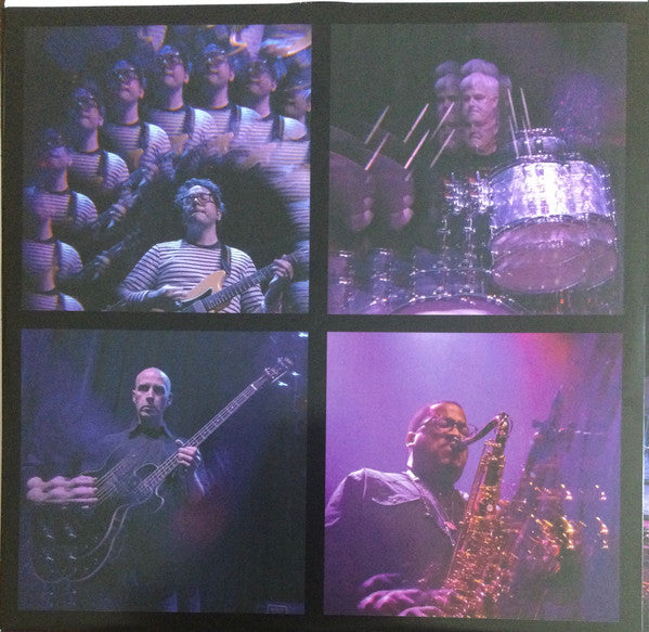 The Messthetics And James Brandon Lewis : The Messthetics And James Brandon Lewis (LP, Album)