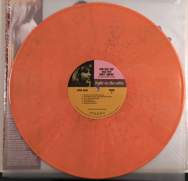 Nancy Sinatra : How Does That Grab You? (LP, Album, RSD, Mono, Ltd, RE, Ora)