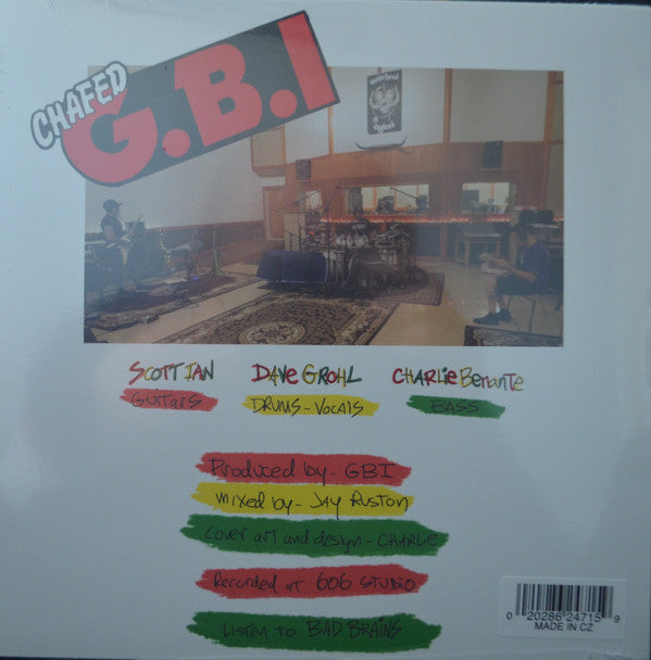 G.B.I : The Regulator (7", S/Sided, RSD, Etch, Ltd, Yel)