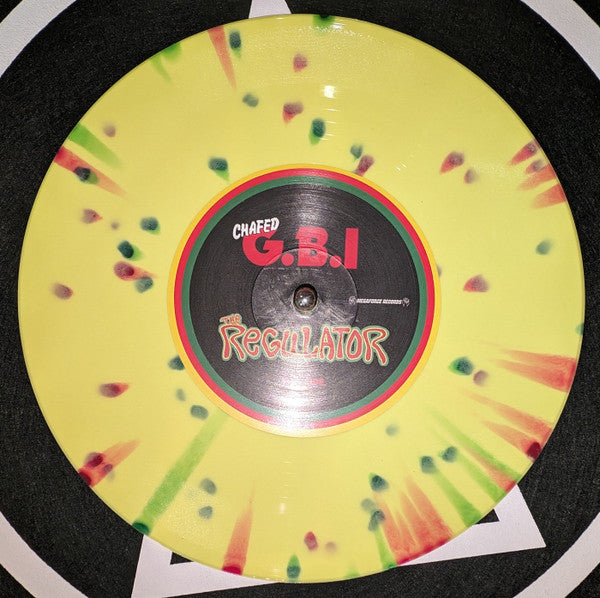 G.B.I : The Regulator (7", S/Sided, RSD, Etch, Ltd, Yel)