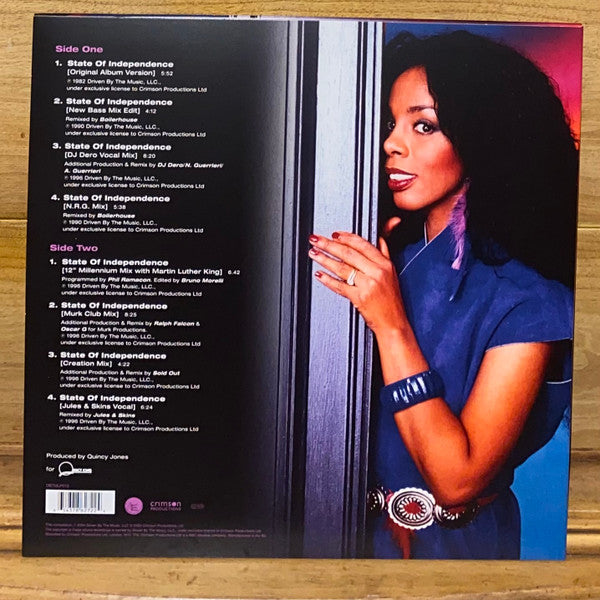 Donna Summer : Many States Of Independence (12", Maxi, RSD, Blu)