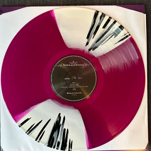 Apocalyptica : Worlds Collide (2xLP, RSD, Dlx, Pur)