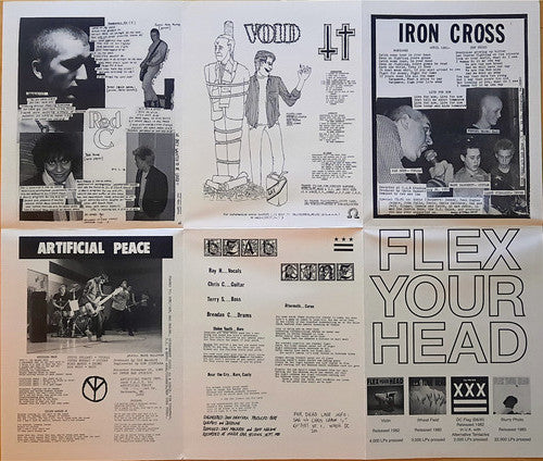 Various : Flex Your Head (LP, Comp, RE, Yel)