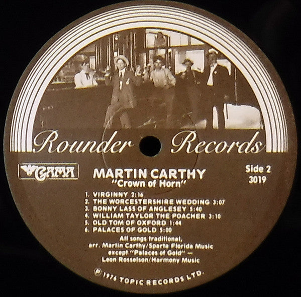 Martin Carthy : Crown Of Horn (LP, Album)