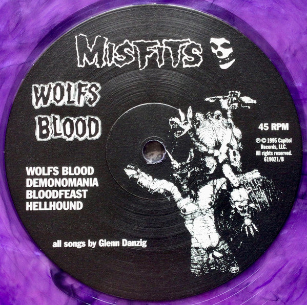 Misfits : Earth A.D. / Wolfs Blood (12", Album, RSD, RE, Pur)