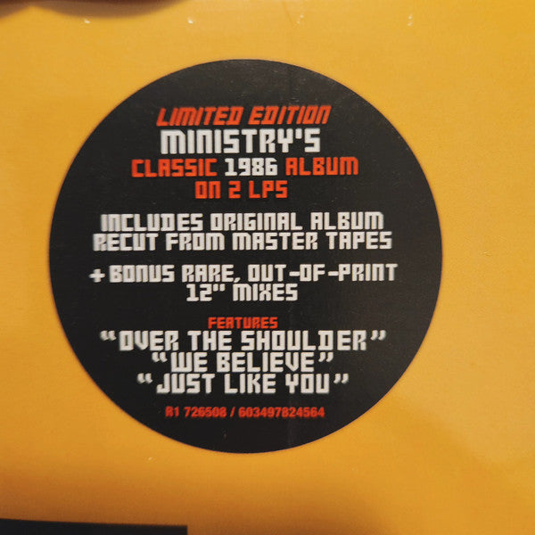 Ministry : Twitch (2xLP, Album, Ltd, RE, RM)